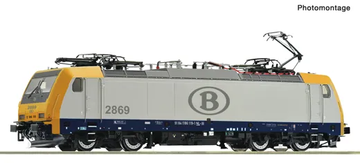 Elektrolokomotive 186 119-1, SNCB