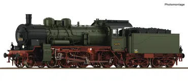 Dampflokomotive 38 3713, DRG