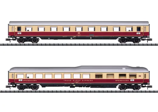 Wagen-Set "TEE Rheinpfeil", DB