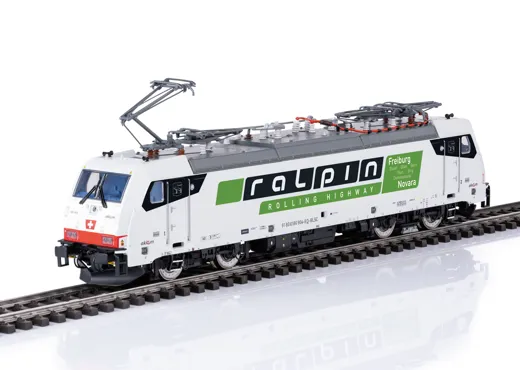 Elektrolokomotive Baureihe 186, SBB