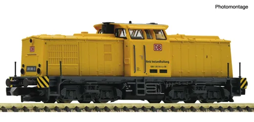 Diesellokomotive 203 303-3, DB Netz