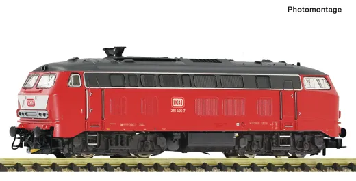 Diesellokomotive 218 406-7, DB AG