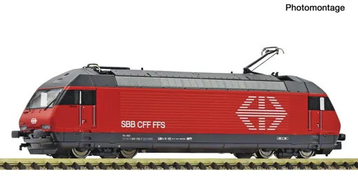 Elektrolokomotive 460 100-1, SBB