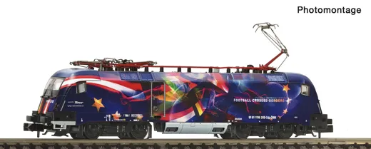 Elektrolokomotive 1116 212-2 „Fussball vereint Europa“, ÖBB