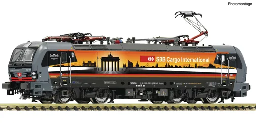 Elektrolokomotive 193 459-5 „Deutschlandpiercer“, SBB Cargo International