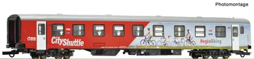 Nahverkehrswagen 2. Klasse mit Fahrradabteil, ÖBB