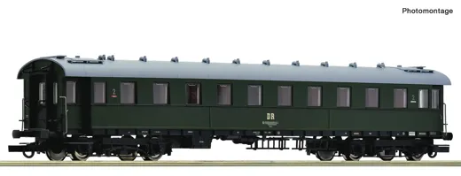 Einheits-Schnellzugwagen 2. Klasse, DR