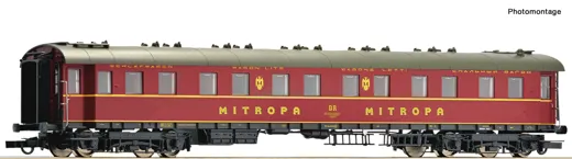 Schlafwagen, DR
