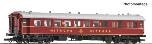 Speisewagen, DR