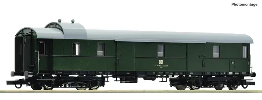 Gepäckwagen, DR