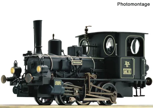 Dampflokomotive Rh 85, kkStB