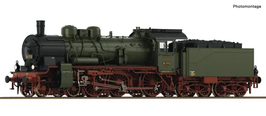 Dampflokomotive 38 3713, DRG