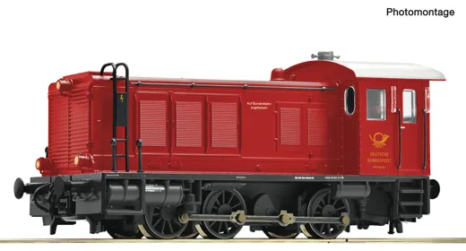 Diesellokomotive Nr. 1, DBP, Privatbahn