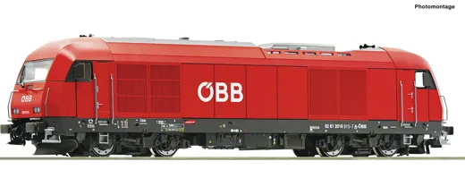 Diesellokomotive 2016 015-7, ÖBB