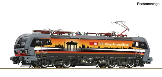 Elektrolokomotive 193 459-5 „Deutschlandpiercer“, SBB Cargo International