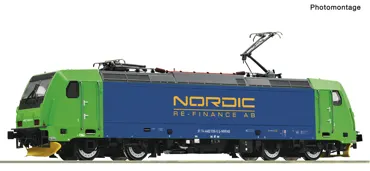 Elektrolokomotive 482 038-7, NRFAB, Privatbahn