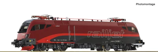 Elektrolokomotive 1116 238-7 „Railjet“, ÖBB