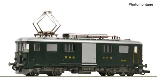 Elektro-Gepäcktriebwagen De 4/4 1669, SBB