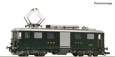 Elektro-Gepäcktriebwagen De 4/4 1669, SBB