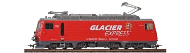 MGB HGe 4/4 II 106 Universallok „Glacier Express“, RhB