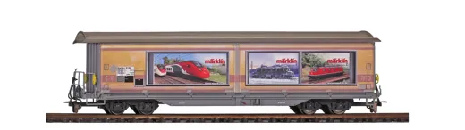 RhB Haik-v 5130 Schiebewandwagen "Märklin"