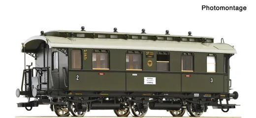 Personenwagen 2./3. Klasse, DRG
