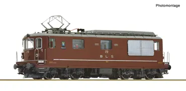 Elektrolokomotive Re 4/4 172, BLS