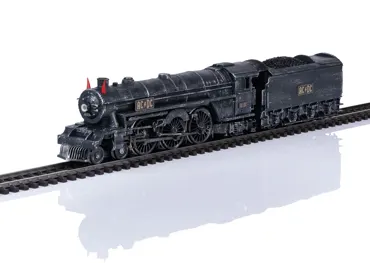Schlepptender-Dampflokomotive "Black Ice"