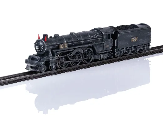 Schlepptender-Dampflokomotive "Black Ice"