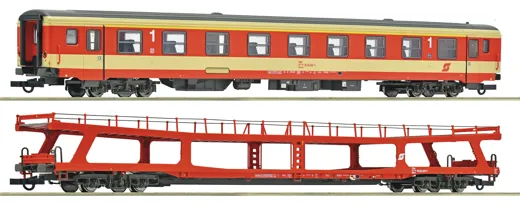 2-tlg. Set 3: Schnellzug „D 704“, ÖBB