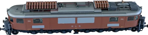 BLS Ae 6/8 Nummer 204, "BREDA"