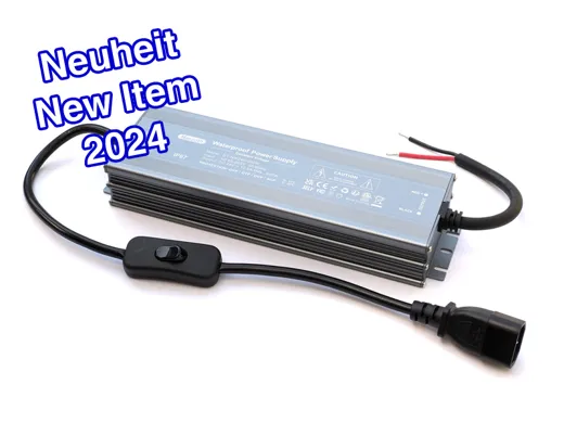 DiMAX Schaltnetzteil 24V | 12.5A (DE)