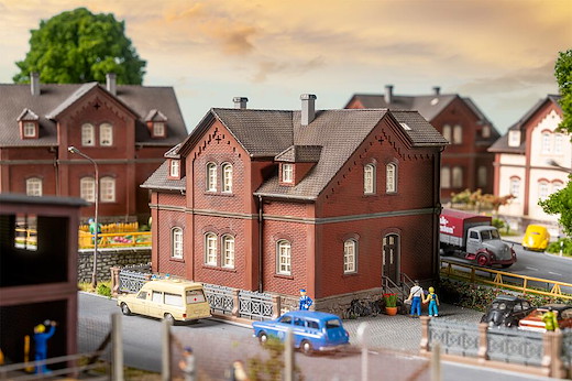 Siedlungshaus Bergmannsplatz 2