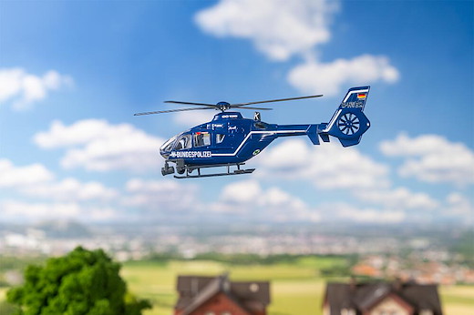 Hubschrauber Bundespolizei