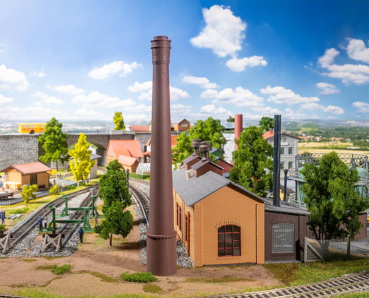 Industrie-Schornstein