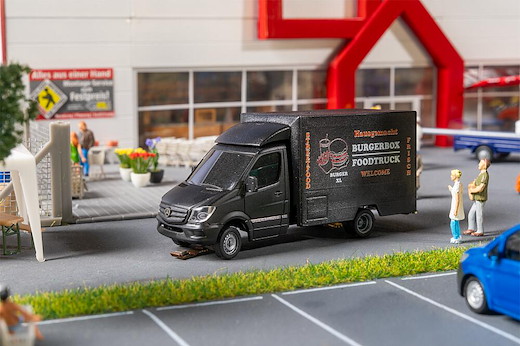 Car System Digital MB Sprinter Foodtruck (Herpa)