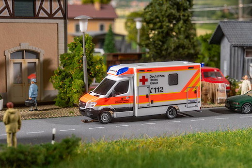 MB Sprinter Rettungswagen DRK (Herpa)