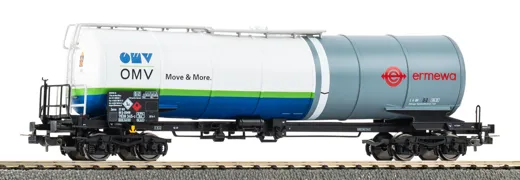 Knickkesselwagen Ermewa/OMV VI, Privatbahn