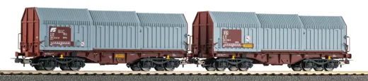 2er Set Teleskophaubenwagen FS IV