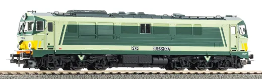 Sound-Diesellok SU46 PKP V, inkl. PIKO Sound-Decoder