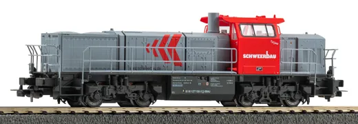 Diesellok G 1700 Schweerbau VI Wechselstromversion, Privatbahn
