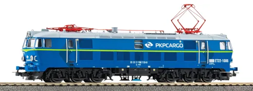 Sound-E-Lok ET 22 PKP Cargo VI, inkl. PIKO Sound-Decoder