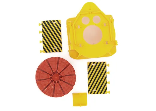 Radgehäuse Komplett