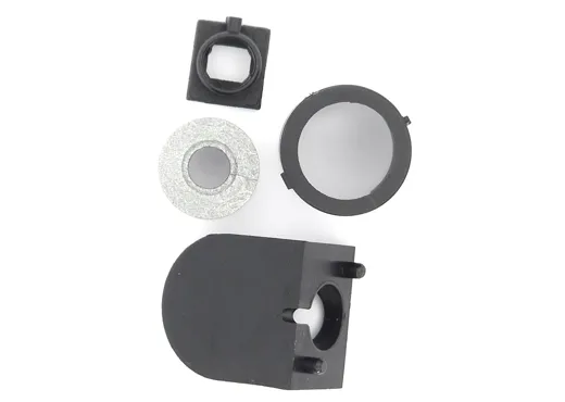 Lampe vorn unten