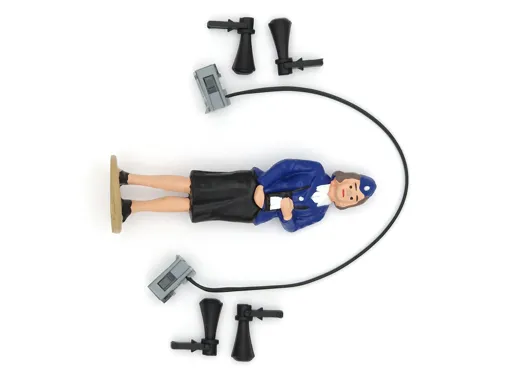 Horn, Schaffnerin, Verbindung