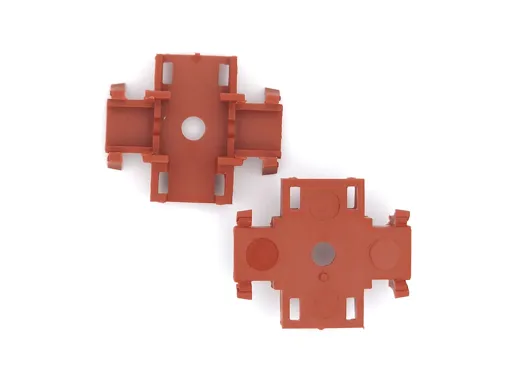 Schleiferträger rot 2 St