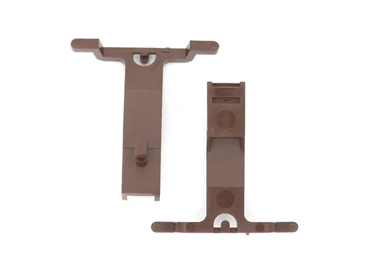 Kupplungsdeichsel braun 2 St