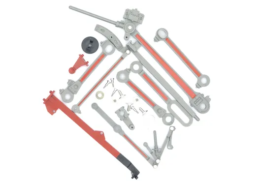 Gestänge links