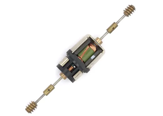 Motor mit Schnecken