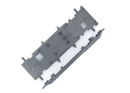 Getriebedeckel & Boden